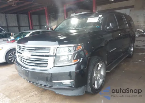 2018 Chevrolet Suburban Premier z USA, uszkodzony, nr VIN 1GNSCJKC8JR125331